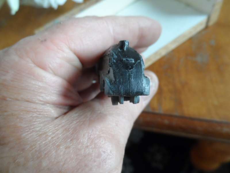 Vintage LONE STAR STREAMLINED TRAIN ENGINE, DIECAST