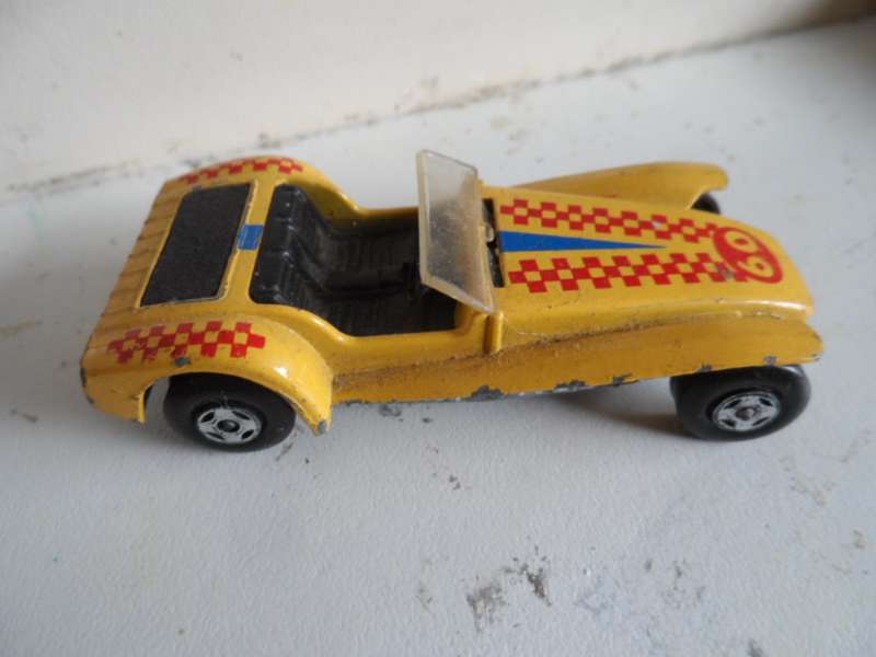 MATCHBOX SUPERFAST No.60 LOTUS SUPER SEVEN MADE IN ENGLAND 1975 - 1977 BY LESNEY