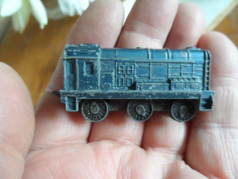 Vintage LONE STAR DIESEL TRAIN ENGINE, DIECAST