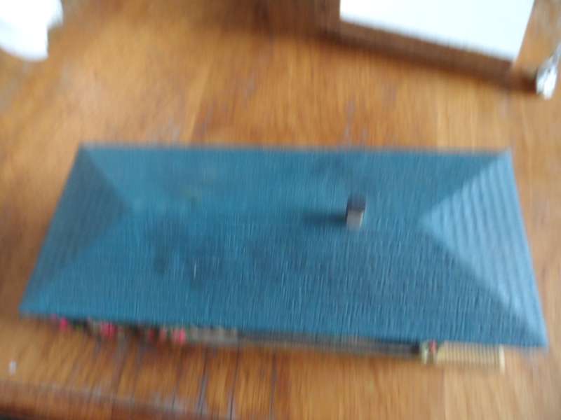 VINTAGE FALLER 216 HO BUILDING IN ORIGINAL CARDBOARD BOX.