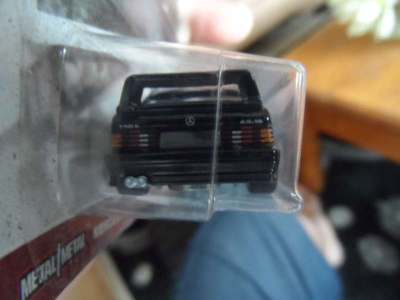 Hot Wheels Premium Modern Classics Mercedes-Benz 190E 2.5-16 EVO II, carded M58]