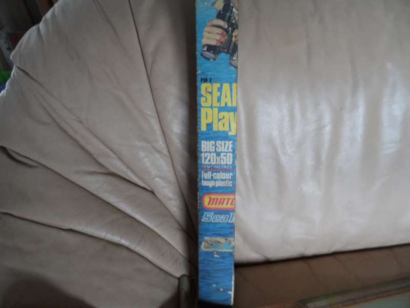 Matchbox PM HARBOUR SEA  Playmat In Its Original Box  Vintage  Item