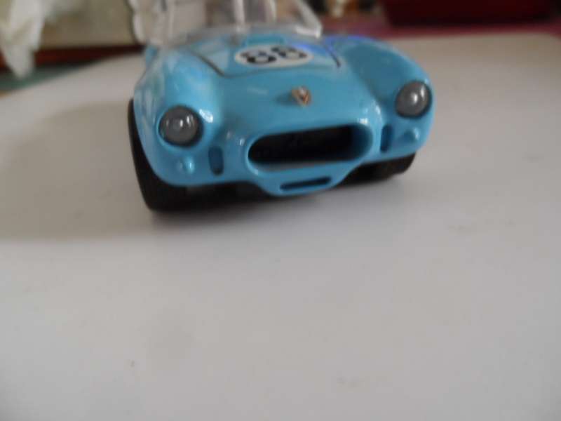 Shelby Cobra 1966 Die Cast 427 5C Speedy Powder Blue 1/32  -[m22]