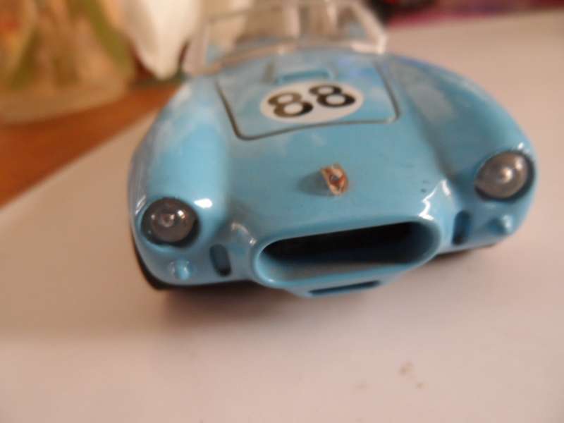Shelby Cobra 1966 Die Cast 427 5C Speedy Powder Blue 1/32  -[m22]