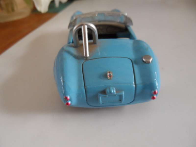 Shelby Cobra 1966 Die Cast 427 5C Speedy Powder Blue 1/32  -[m22]
