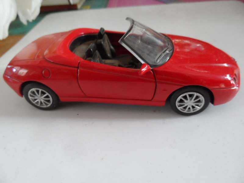 Alfa Romeo Spider Diecast 1:32 Scale Speedy Power-  [m47]