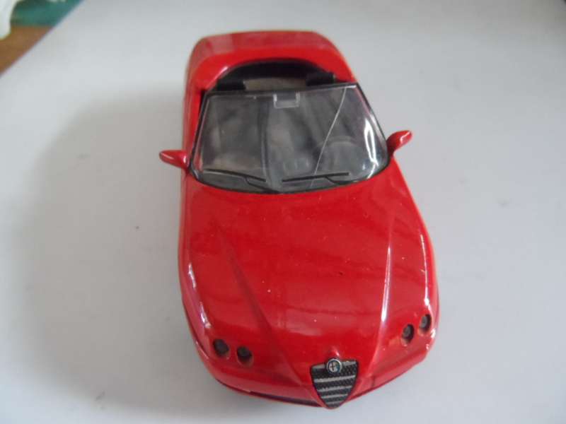 Alfa Romeo Spider Diecast 1:32 Scale Speedy Power-  [m47]