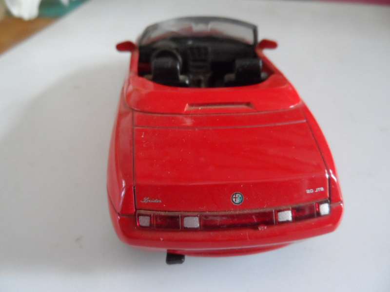Alfa Romeo Spider Diecast 1:32 Scale Speedy Power-  [m47]
