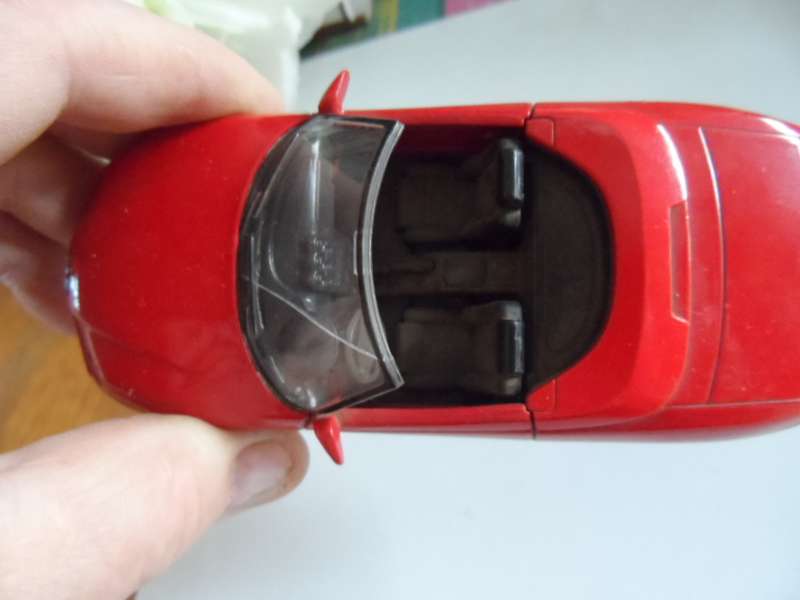 Alfa Romeo Spider Diecast 1:32 Scale Speedy Power-  [m47]