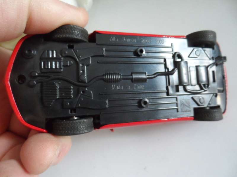Alfa Romeo Spider Diecast 1:32 Scale Speedy Power-  [m47]
