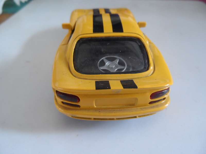New Ray 1/32 Diecast 1996 Dodge Viper GTS City Cruiser  [m47]