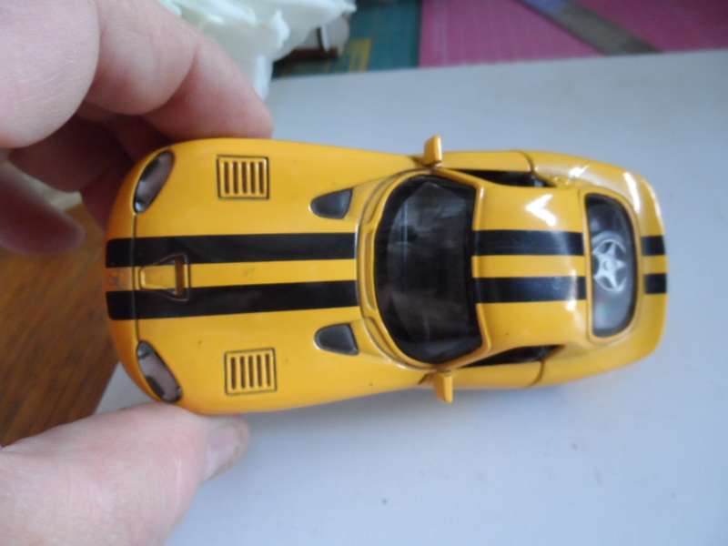 New Ray 1/32 Diecast 1996 Dodge Viper GTS City Cruiser  [m47]
