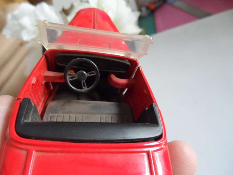 Smart Toys 1932 Ford Highboy Hot Rod 1:27 Scale Die-cast Metal Car Red  - [m53]