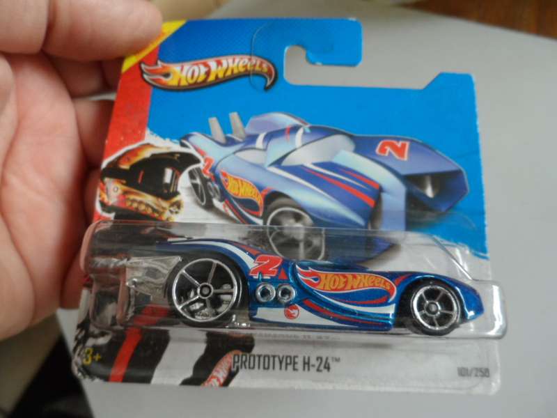 HOT WHEELS VHTF 2013 RACING SERIES PROTOTYPE H-24   [M56]