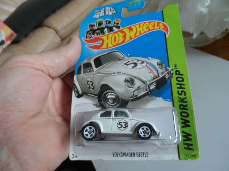 Hot Wheels 2014 Workshop VOLKSWAGEN Beetle The Love Bug 53  [M48]