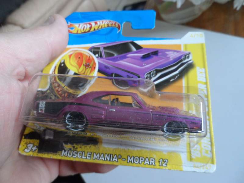Hot Wheels '69 DODGE CORONET SUPERBEE  [M50]