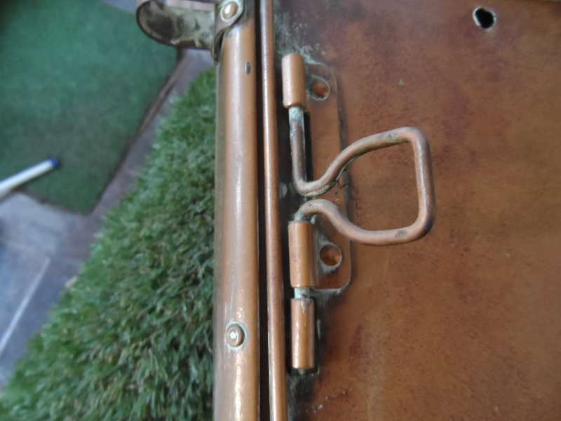 VINTAGE SHIPS COPPER LANTERN.