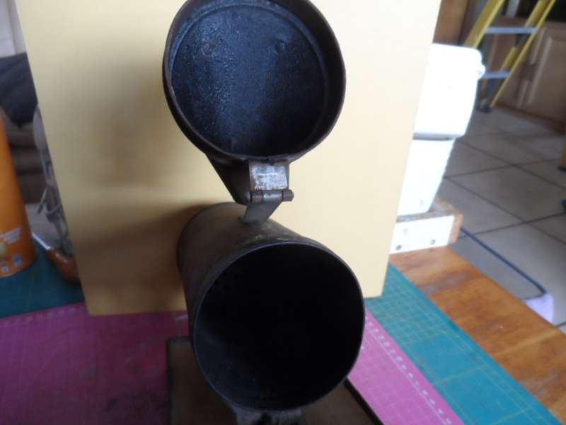 Vintage WOODMAN'S FAMOUS BEE-WARE BINGHAM BEE SMOKER Tin & Bellows ~ Working