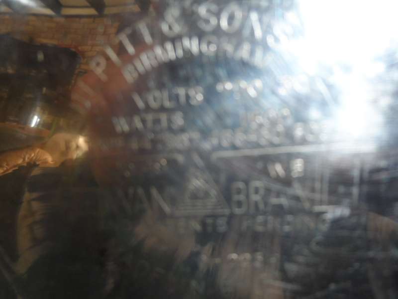 Vintage Swan Brand Bulpitt & Sons CH223A Stainless Steel Electric Kettle