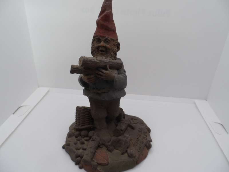 TOM CLARK Singing Day 10.21.91 Gnome: 1987 Stumbles # 43  - 18 cm tall ---[303]