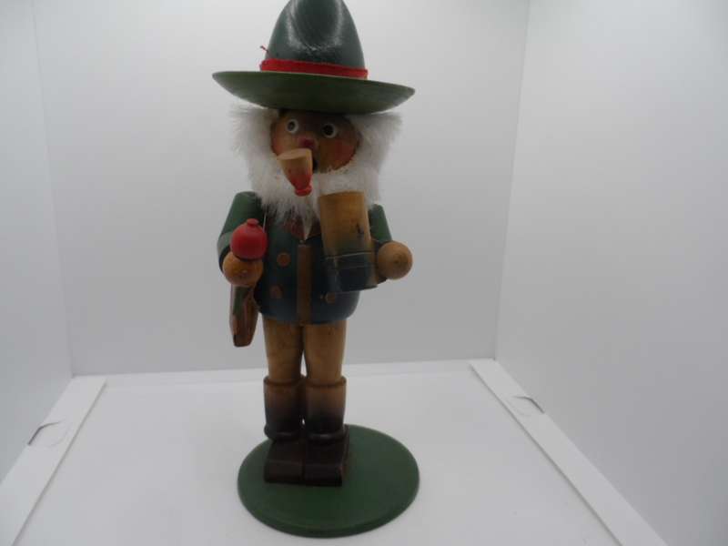 German beer drinker Incense Smoker 24 cm tall  [y304]