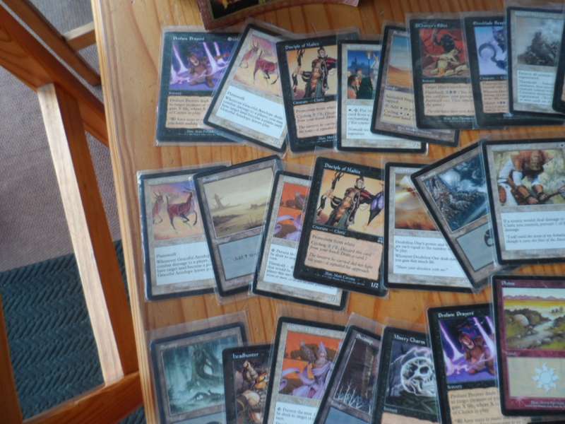 magic the gathering cards, 58 in total, one bid for all
