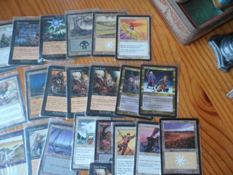 magic the gathering cards, 58 in total, one bid for all
