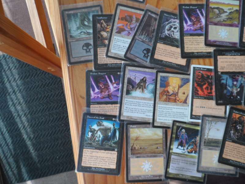 magic the gathering cards, 58 in total, one bid for all