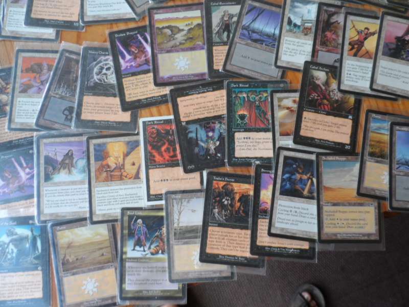 magic the gathering cards, 58 in total, one bid for all