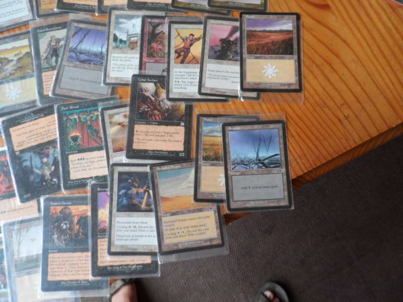 magic the gathering cards, 58 in total, one bid for all