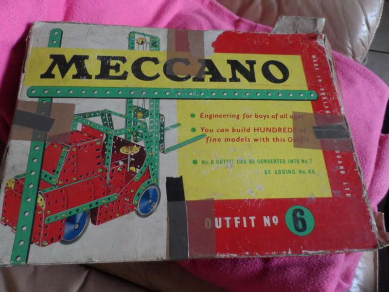 V INTAGE MECCANO OUTFIT NO 6
