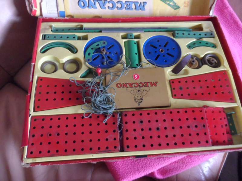 V INTAGE MECCANO OUTFIT NO 6