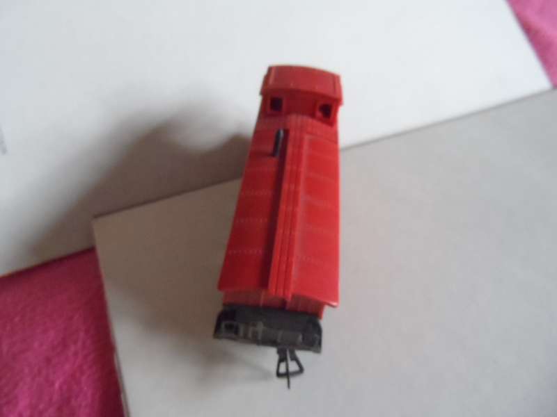 Fleischmann HO caboose