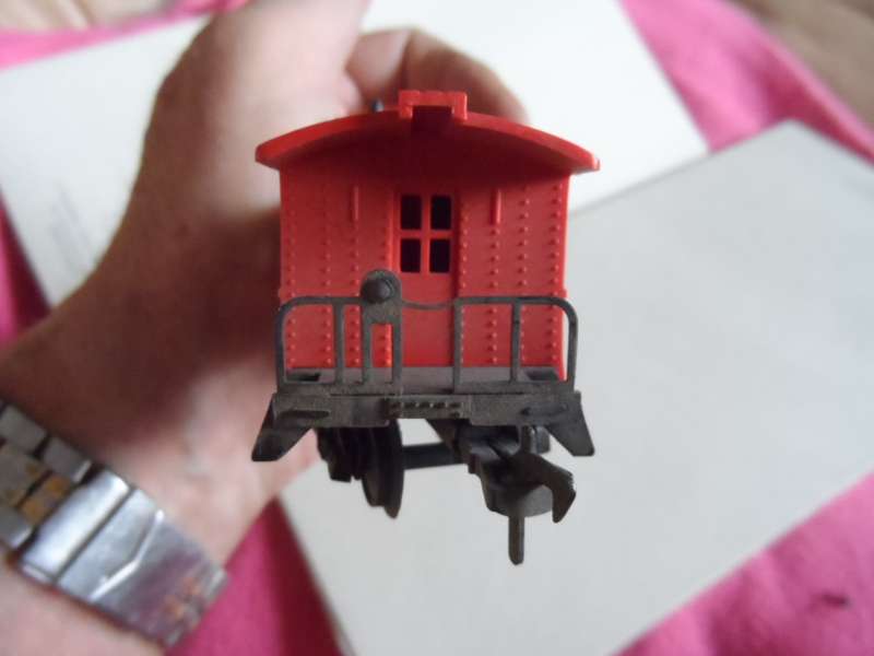 Fleischmann HO caboose