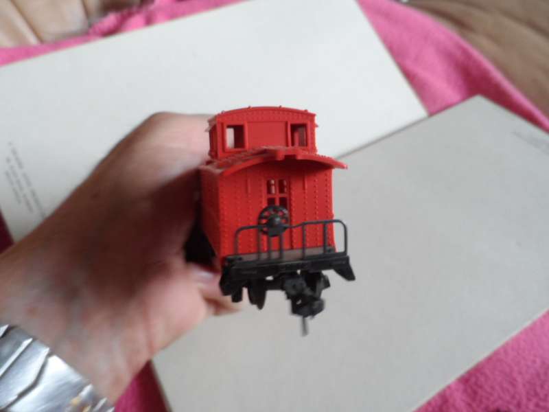 Fleischmann HO caboose