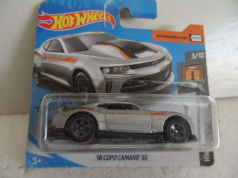 HOT WHEELS 2020 DREAM GARAGE SERIES 18 COPO CAMARO SS-sealed short card- [m49]