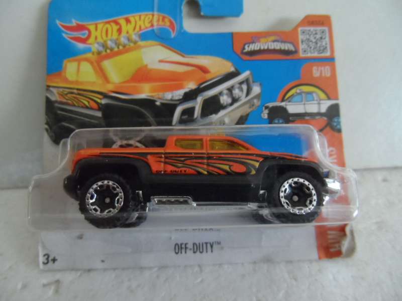 2014 Hot Wheels HW Off-Road Datsun 620 #139 Orange- sealed short card-[m49]