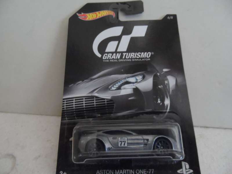 Hot Wheels HW 2015 Aston Martin One-77 6/8 GT Gran Turismo - sealed long card - [m51]