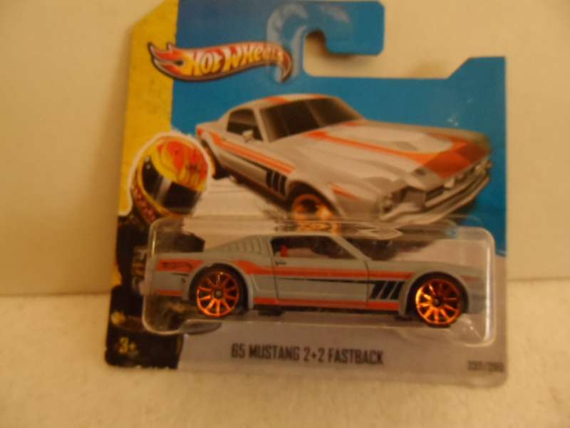 Hot Wheels HW Showroom '65 Mustang 2+2 Fastback 237/250- sealed short card- [m51]