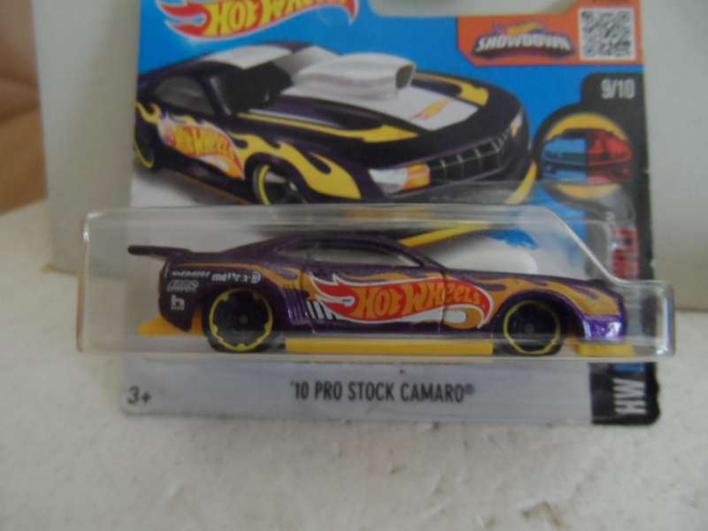 Hot Wheels HW Mild to Wild '10 Pro Stock Camaro -sealed short card- [m50]