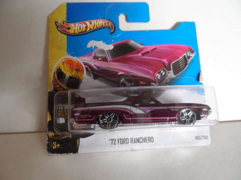 2013 Hot Wheels 72 Ford Ranchero SHOWROOM-SEALED- [M55]