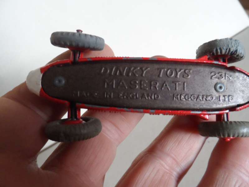 1953-54 Dinky 23n Maserati Racing car