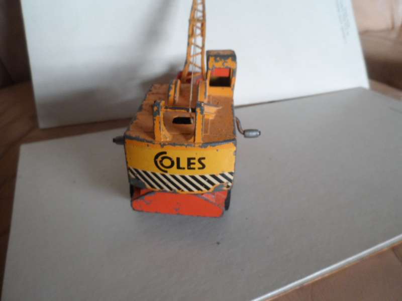 Dinky Supertoys Meccano - #972 20 Ton Lorry - Mounted Crane - Made in England [d24]