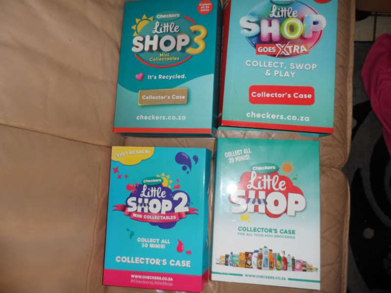 checker little shopper-ALL FOUR ISSUES COMPLETE FOR ONE BID