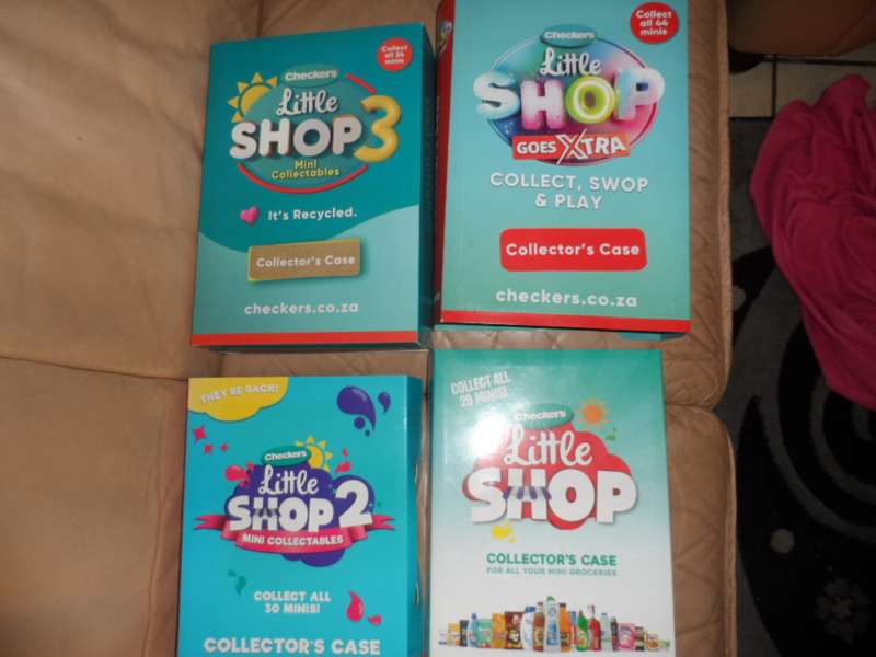 checker little shopper-ALL FOUR ISSUES COMPLETE FOR ONE BID