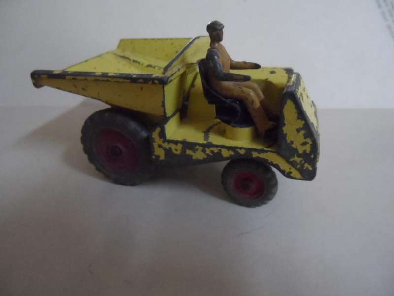 DINKY TOYS 562 MUIR HILL DUMPER [M22]