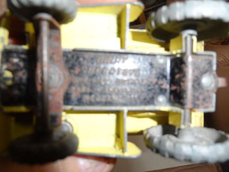 DINKY TOYS 562 MUIR HILL DUMPER [M22]