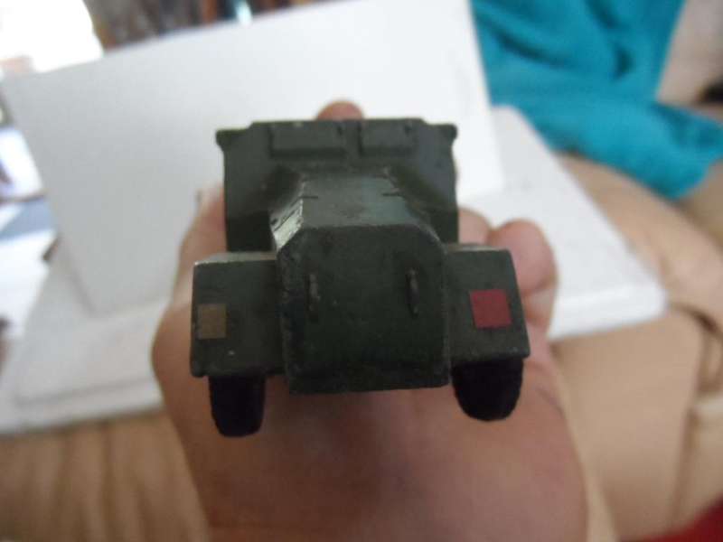 Dinky Toys #677 Armoured Command Vehicle - vintage Original Vintage  [m100]