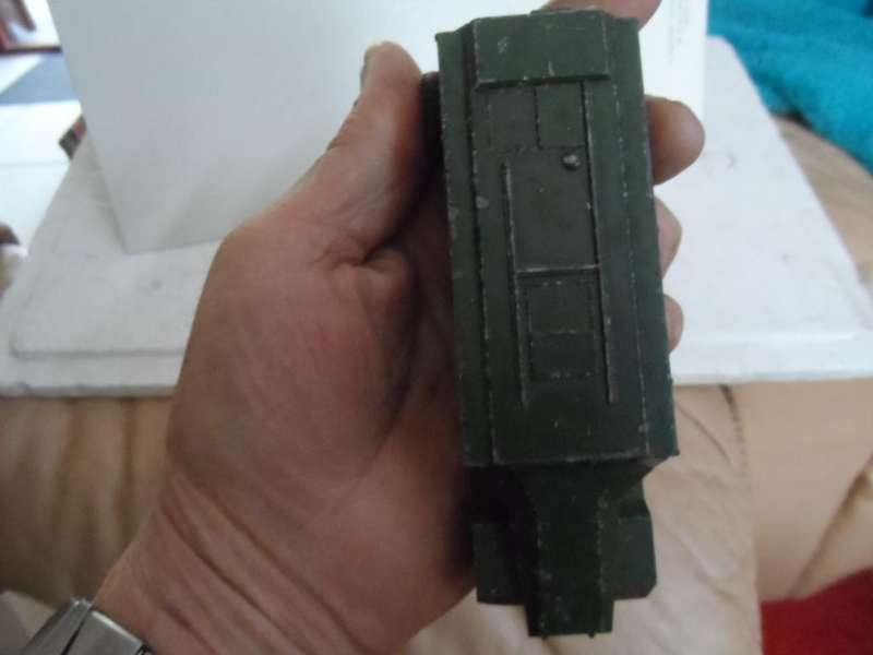 Dinky Toys #677 Armoured Command Vehicle - vintage Original Vintage  [m100]