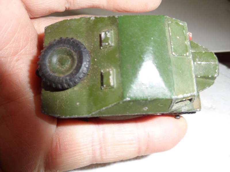 Dinky 688 Field Artillery Tractor - Good Vintage Original Model 1950s  [m100]